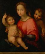 Maria mit Kind und Johannesknaben Andrea del Sarto